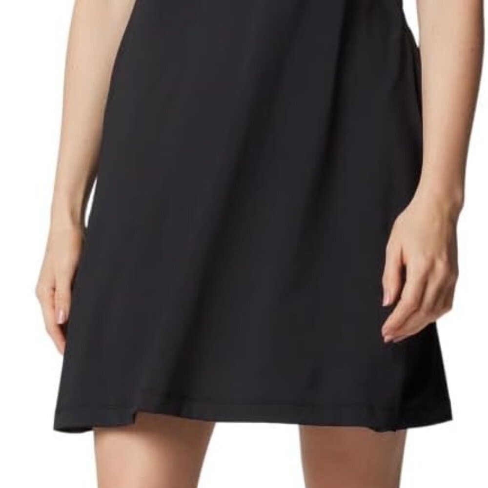 Women's Tank Dress Polyester UV Protection Cooling Fabric Hand Pockets - Picture 3 of 9